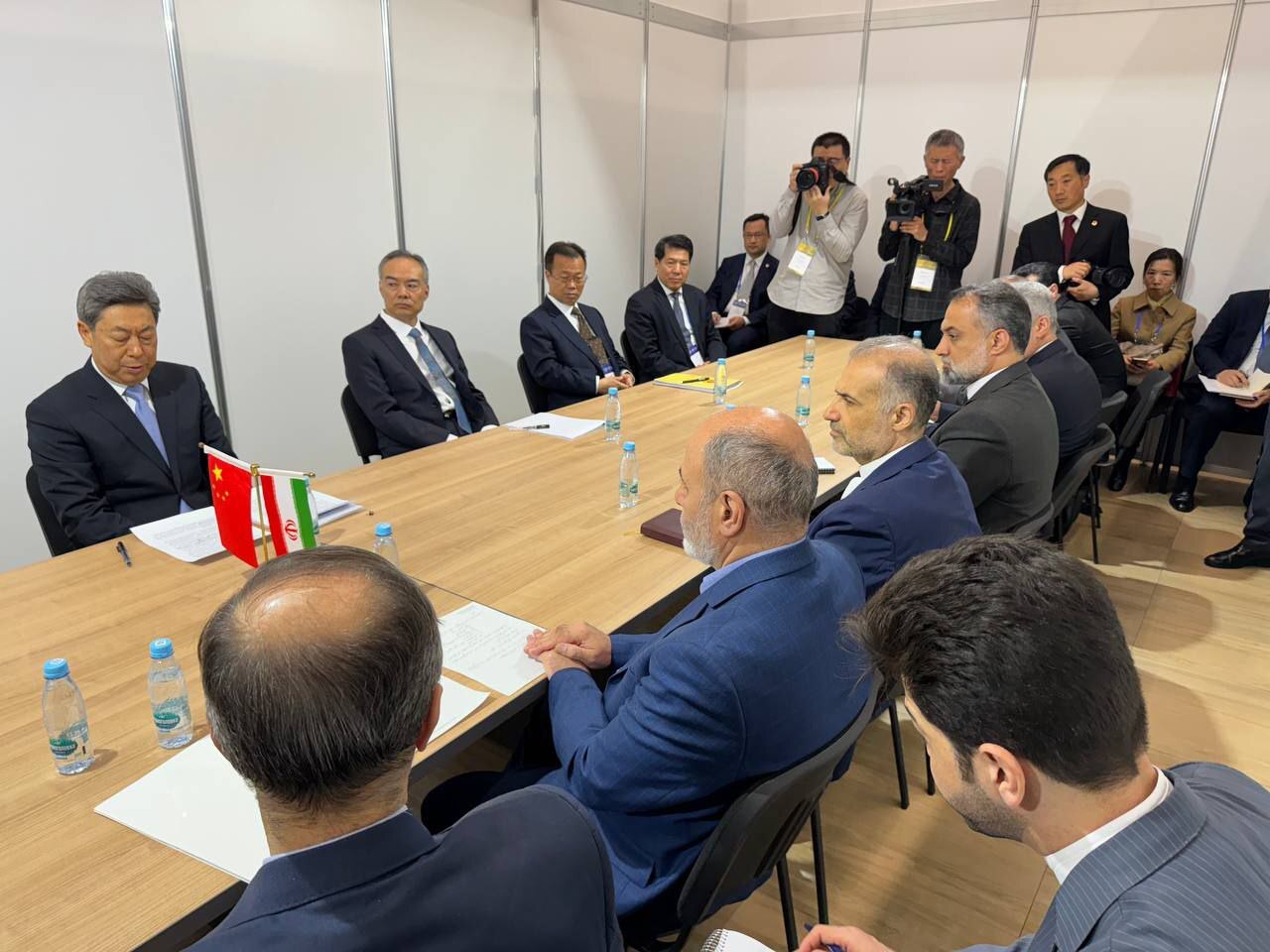 دیدار دبیر شورای عالی امنیت ملی با مقام‌های روسیه، چین و برزیل