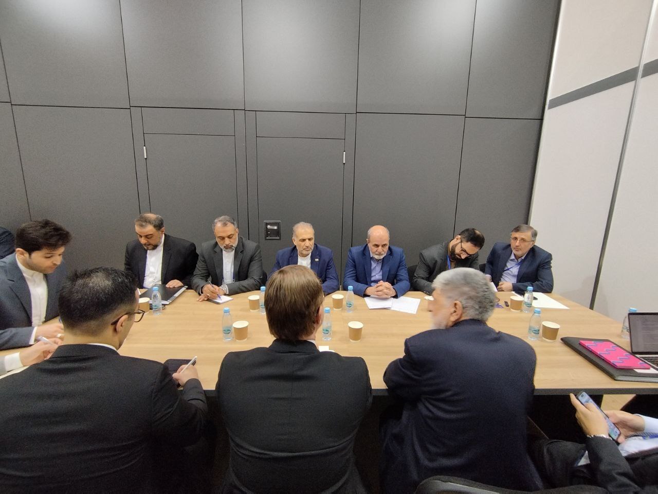 دیدار دبیر شورای عالی امنیت ملی با مقام‌های روسیه، چین و برزیل