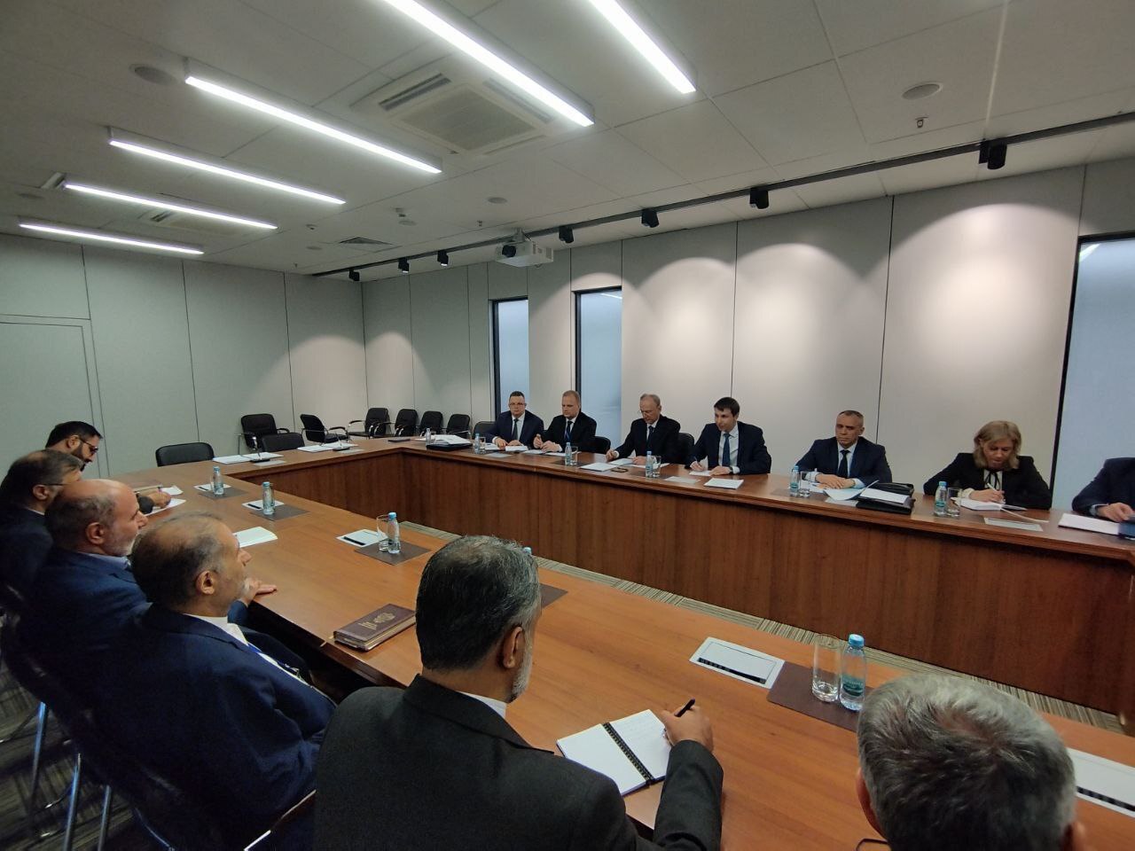 دیدار دبیر شورای عالی امنیت ملی با مقام‌های روسیه، چین و برزیل