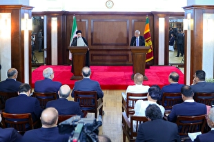 رئیس‌جمهور: تبادل ظرفیت‌های موجود در ایران و سریلانکا به نفع دو کشور است