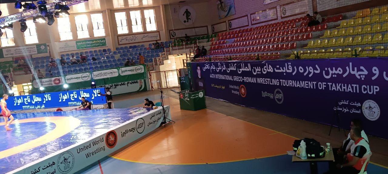 کشتی فرنگی جام تختی| از حضور خانوادهها در سالن تا اعتراض ارمنیها به داوری کشتی فرنگی جام تختی| از حضور خانوادهها در سالن تا اعتراض ارمنیها به داوری