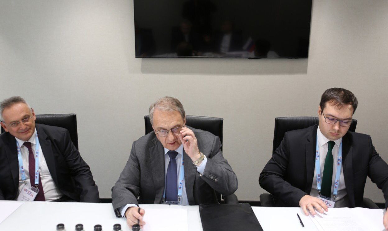 دیدار معاون سیاسی وزیر امور خارجه با نمایندگان ویژه روسای‌جمهور روسیه و چین