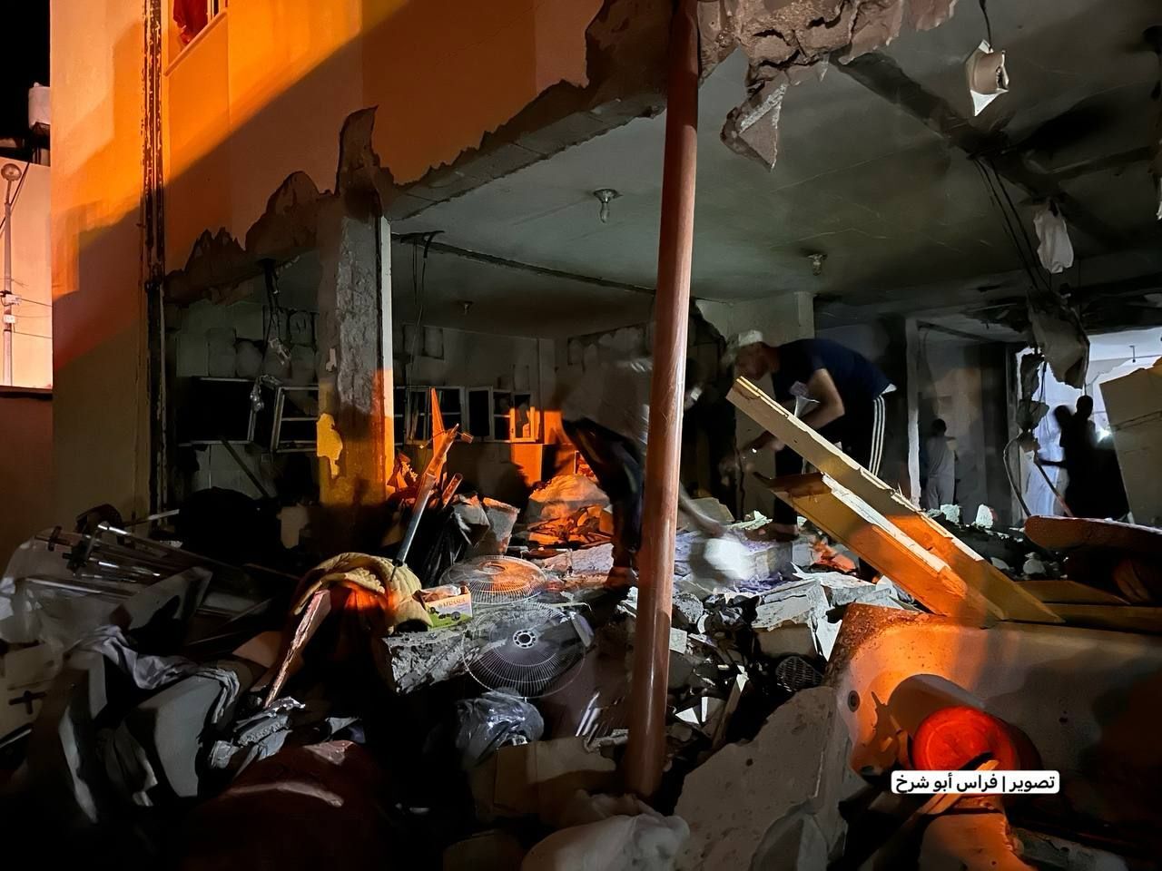 حملات مجدد رژیم صهیونیستی به مرکز نوار غزه/ حماس: پاسخ اشغالگران را به پیشنهاد خود دریافت کردیم