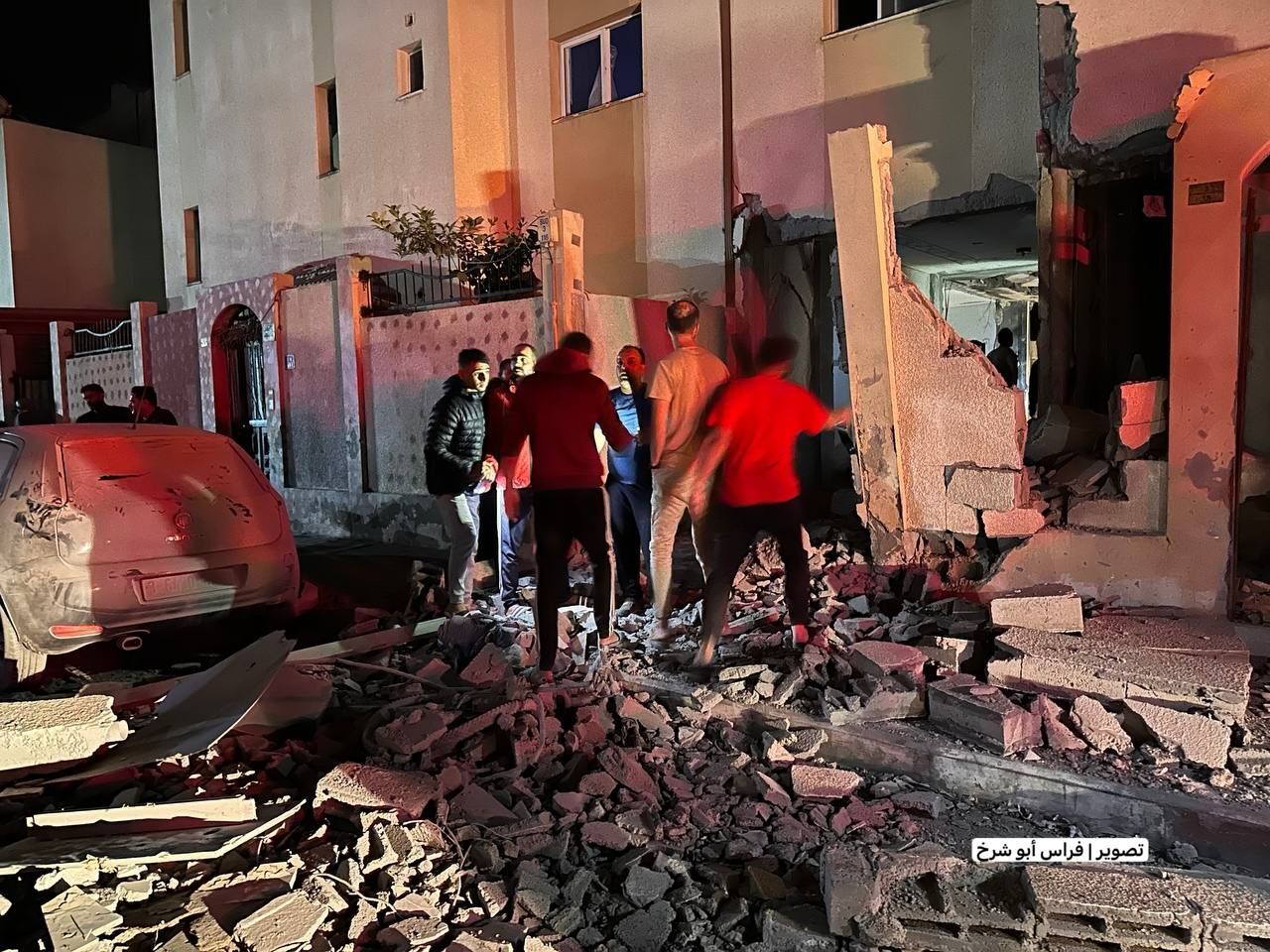 حملات مجدد رژیم صهیونیستی به مرکز نوار غزه/ حماس: پاسخ اشغالگران را به پیشنهاد خود دریافت کردیم