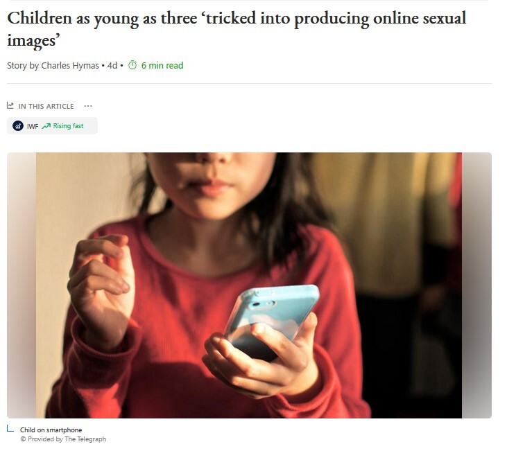 بهره‌کشی جنسی از کودکان در انگلیس؛ فریب‎کاری در فضای آنلاین