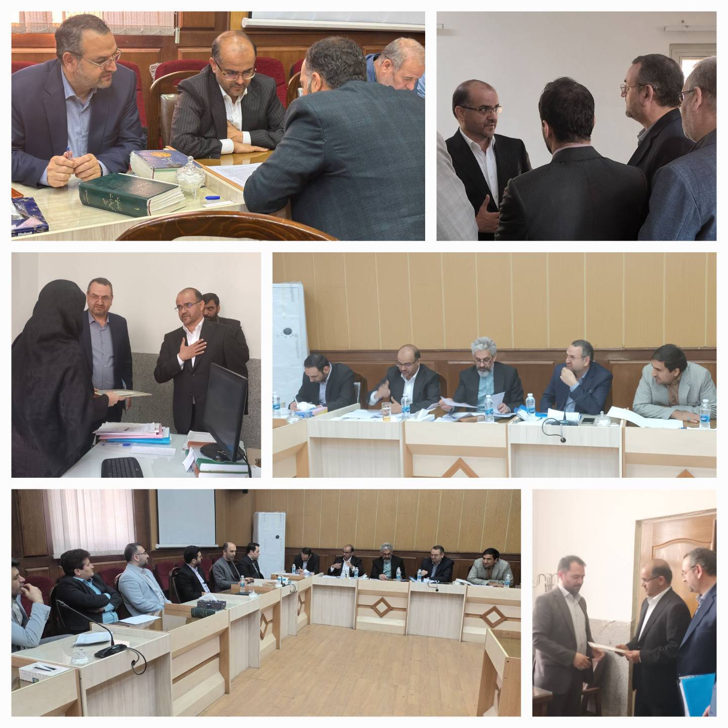 رئیس کل محاکم تهران از مجتمع قضایی شهید باهنر بازدید کرد