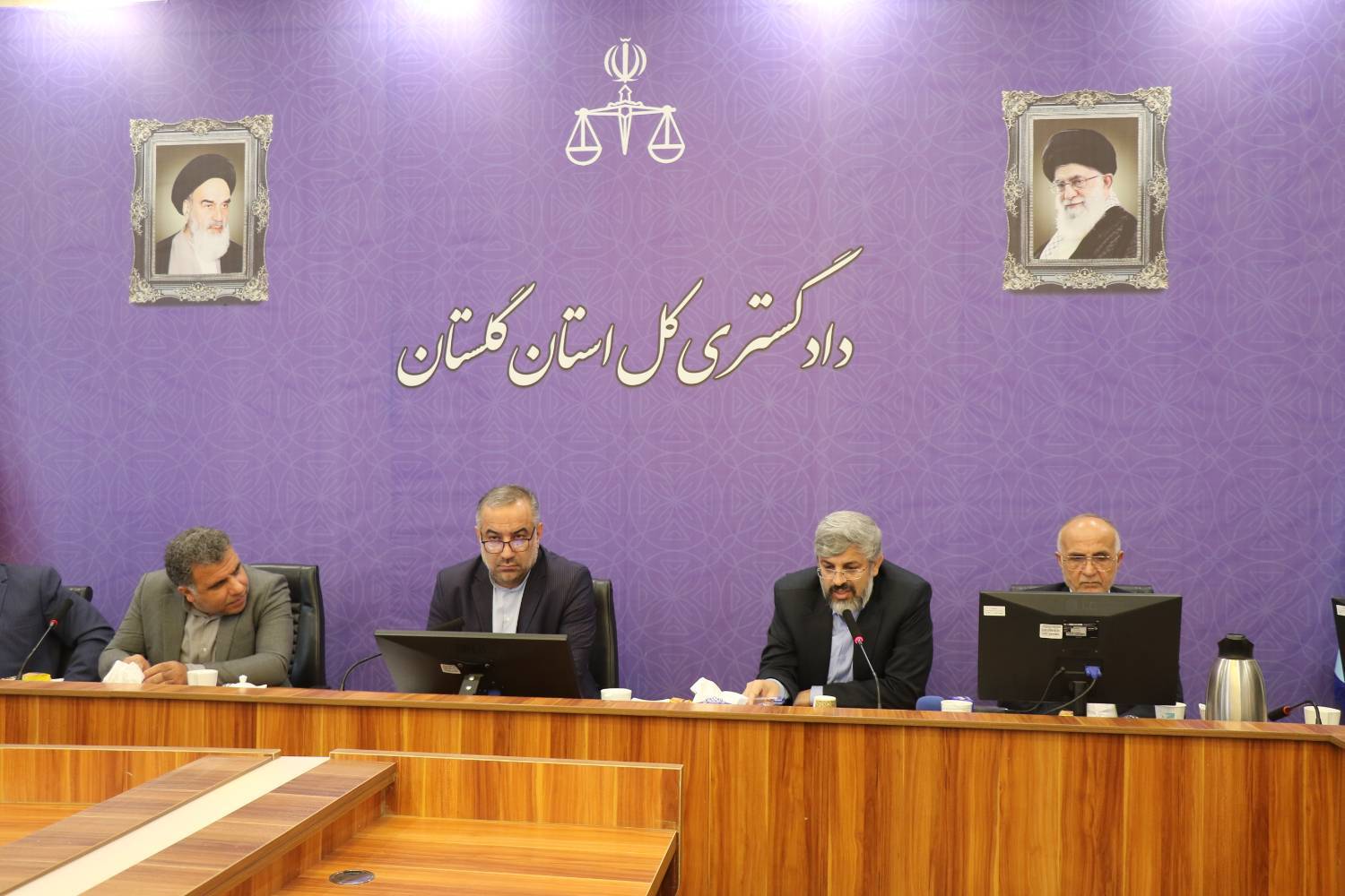 رئیس کل دادگستری گلستان: رویکرد ما در دستگاه قضایی استان بر پایه حمایت از واحد‌های تولیدی است