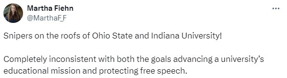 حضور تکتیراندازان پلیس در دانشگاههای آمریکا؛ تهدیدی جدی برای معترضان حامی فلسطین حضور تکتیراندازان پلیس در دانشگاههای آمریکا؛ تهدیدی جدی برای معترضان حامی فلسطین