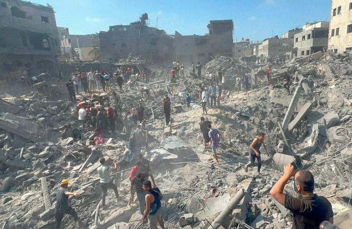 ترکیب سمی و مرگ‌بار آوار، آزبست و مهمات منفجر نشده؛ غزه بر لبه پرتگاه فاجعه‌ای دیگر