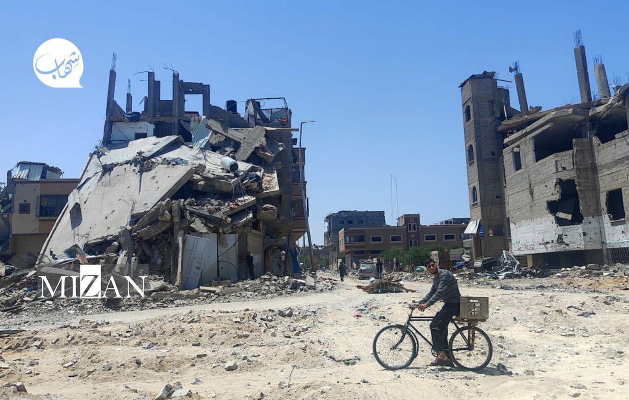 بمباران اردوگاه البریج