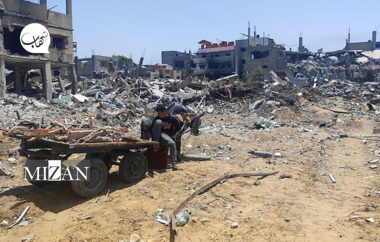 بمباران اردوگاه البریج