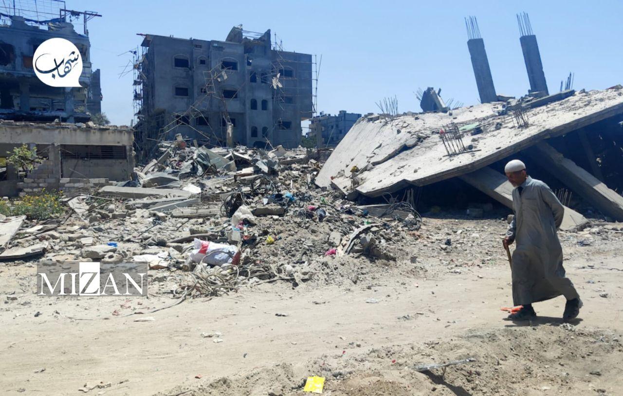 بمباران اردوگاه البریج