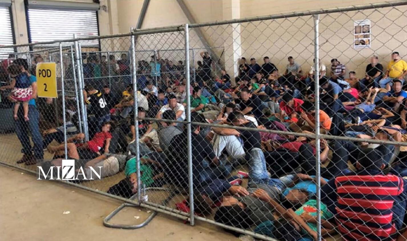 وضعیت مرزهای آمریکا؛ آمار بالای عبور مهاجران