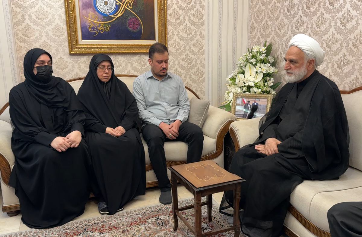 شهید امیرعبداللهیان نماد یک دیپلمات و نیروی جهادی و انقلابی بود/ سرمایههایی گرانسنگ و شخصیتهای والایی را از دست دادیم شهید امیرعبداللهیان نماد یک دیپلمات و نیروی جهادی و انقلابی بود/ سرمایههایی گرانسنگ و شخصیتهای والایی را از دست دادیم