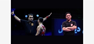 صادقی و بشیرزاده نمایندگان داوری کشتی ایران در المپیک پاریس