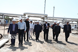 پیشرفت ۷۷ درصدی پروژه افزایش کیفیت بنزین پالایشگاه تهران