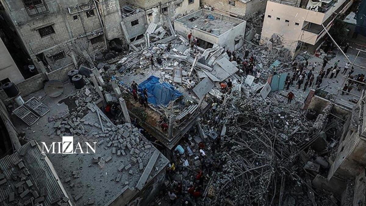 حمله توپخانهای به شرق و غرب رفح؛ رژیم صهیونیستی اردوگاه بلاطه را هدف قرار داد حمله توپخانهای به شرق و غرب رفح؛ رژیم صهیونیستی اردوگاه بلاطه را هدف قرار داد