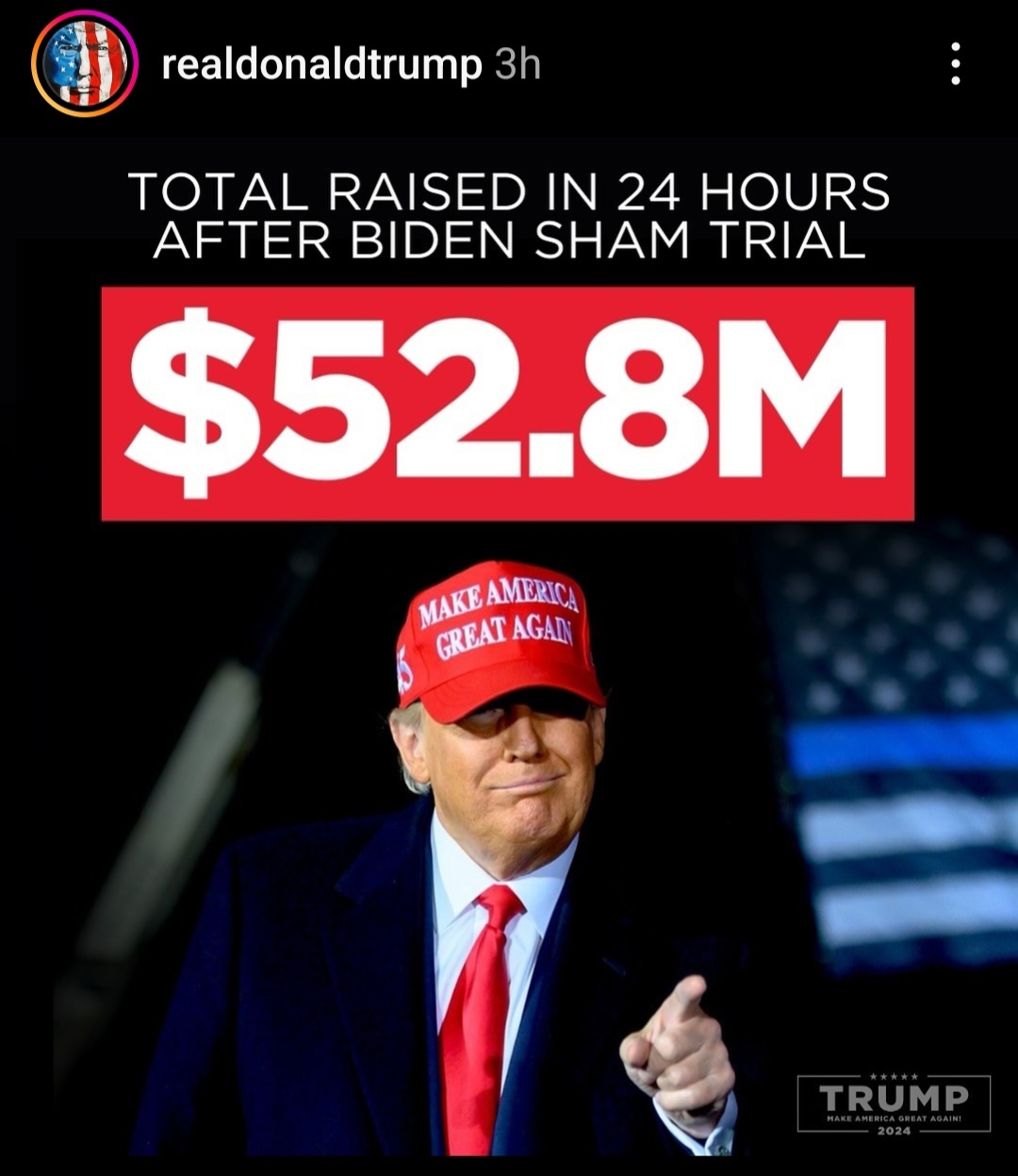 «محکومیت»، ترامپ را پولدارتر کرد