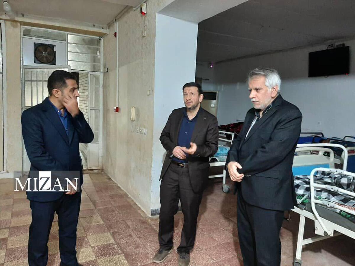 رئیس کل دادگستری بوشهر مشکلات خانه سالمندان و مرکز نگهداری معلولان بالای ۱۴ سال را مورد بررسی قرار داد