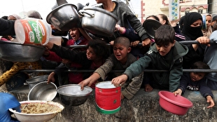 ۸۵ درصد از کودکان غزه برخی روز‌ها یک بار هم غذا نمی‌خورند