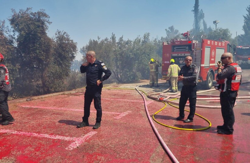 آخرین وضعیت رفح؛ آتش‌سوزی به نزدیکی کنست رژیم صهیونیستی رسید