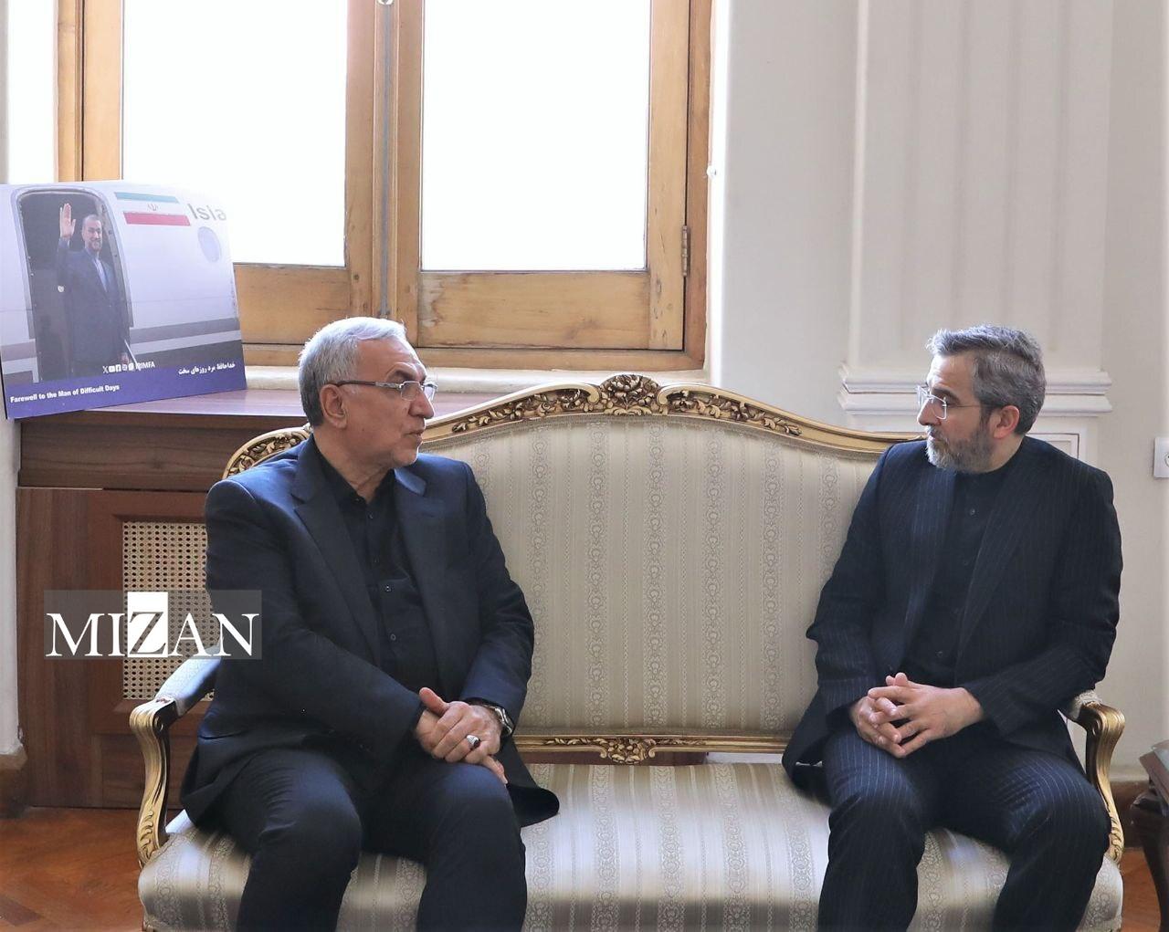 وزیران بهداشت و اقتصاد به شهید امیرعبداللهیان ادای احترام کردند وزیران بهداشت و اقتصاد به شهید امیرعبداللهیان ادای احترام کردند