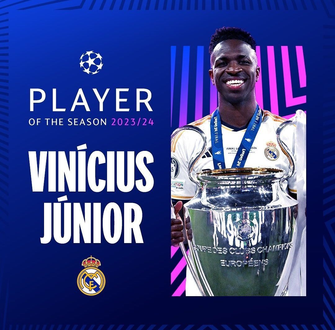 برترینهای لیگ قهرمانان اروپا مشخص شدند/ از درخشش وینیسیوس تا تاریخسازی بیلنگام برترینهای لیگ قهرمانان اروپا مشخص شدند/ از درخشش وینیسیوس تا تاریخسازی بیلنگام