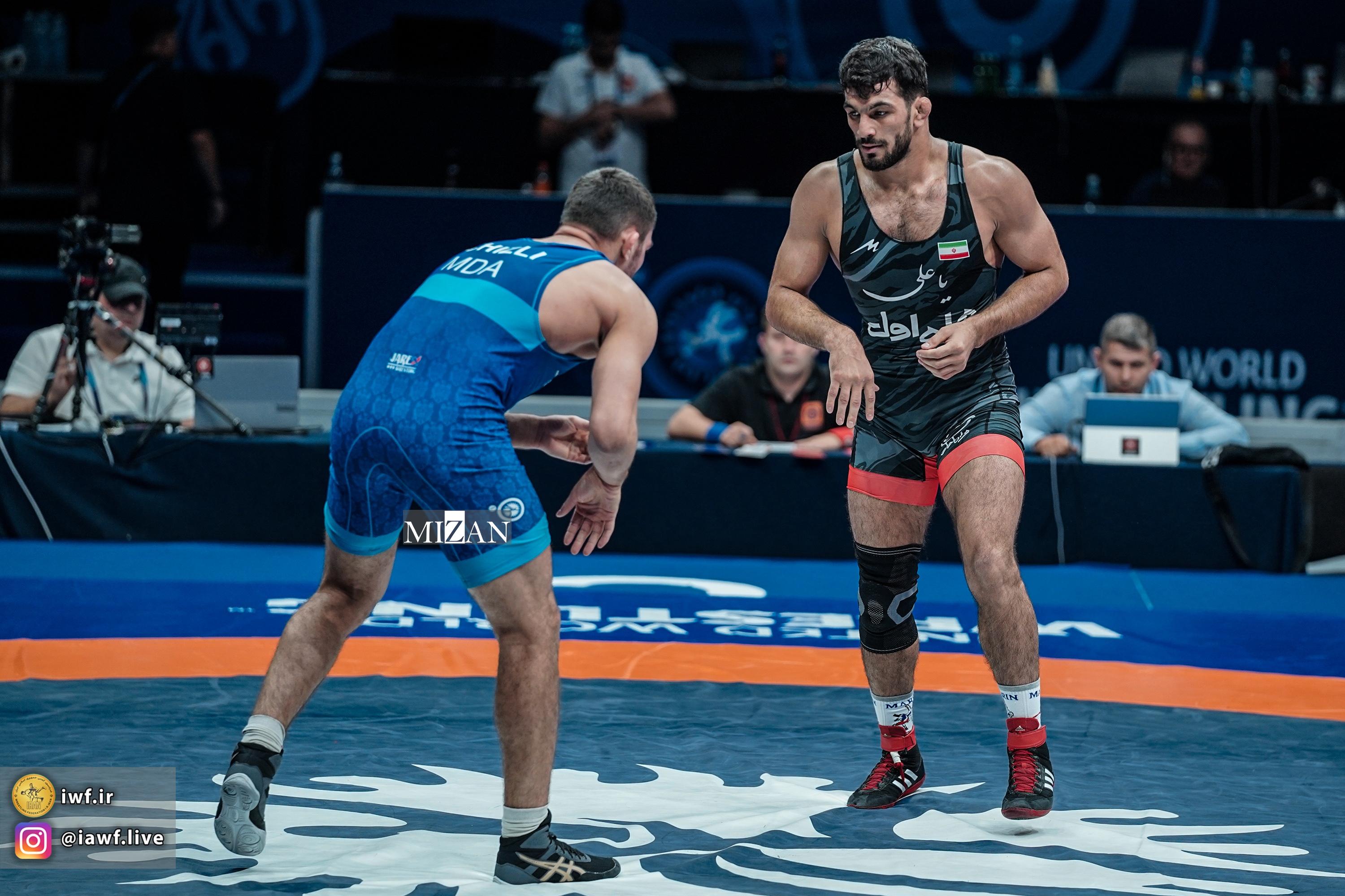 کدام کشتی‌گیران می‌توانند قبل از المپیک در رده‌بندی بالاتر بروند؟/ یزدانی طلایی هم شود، چهارم می‌ماند