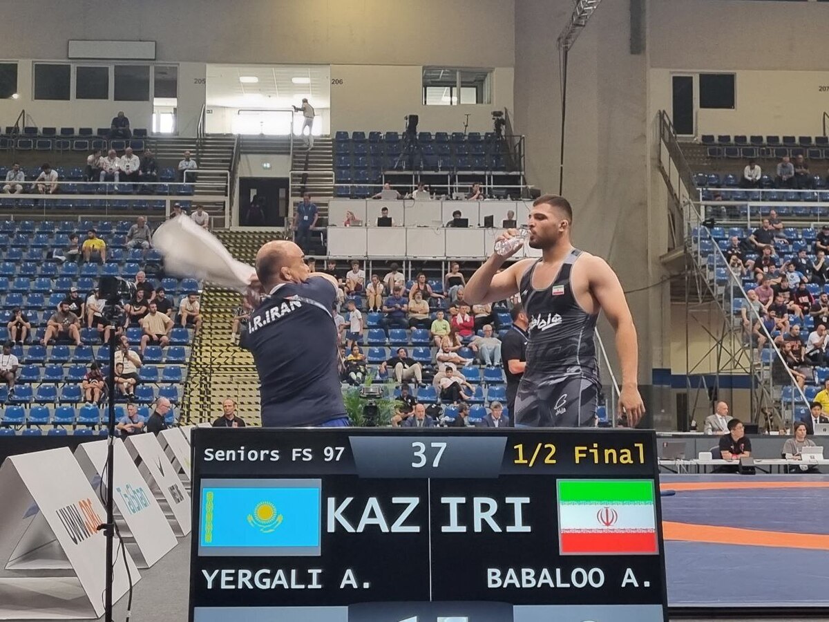 کشتی آزاد رنکینگ اتحادیه جهانی| ابراهیم‌زاده و پناهیان فینالیست شد/ خسروی و بابالو در دیدار رده‌بندی