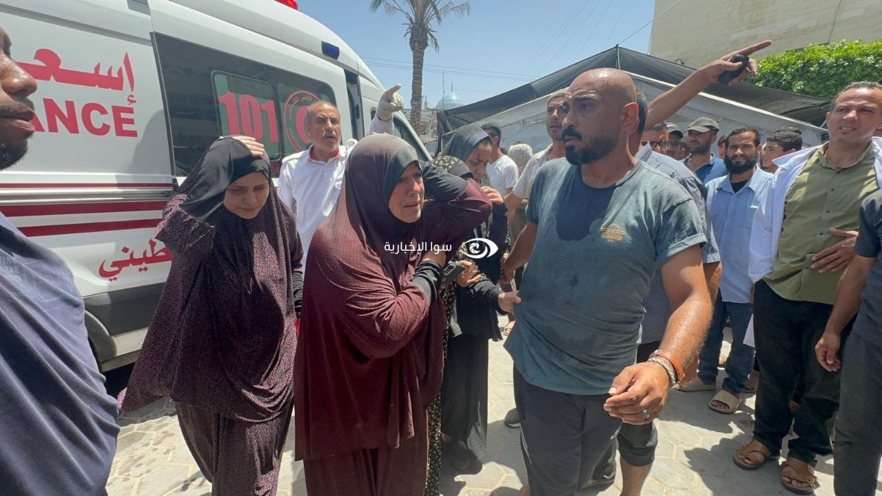 رژیم صهیونیستی اطراف بیمارستان شهدای الاقصی را هدف قرار داد