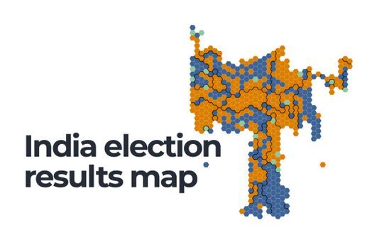 نتیجه انتخابات هند؛ مودی موفق به تشکیل دولت خواهد شد؟ نتیجه انتخابات هند؛ مودی موفق به تشکیل دولت خواهد شد؟