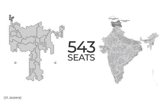 نتیجه انتخابات هند؛ مودی موفق به تشکیل دولت خواهد شد؟ نتیجه انتخابات هند؛ مودی موفق به تشکیل دولت خواهد شد؟