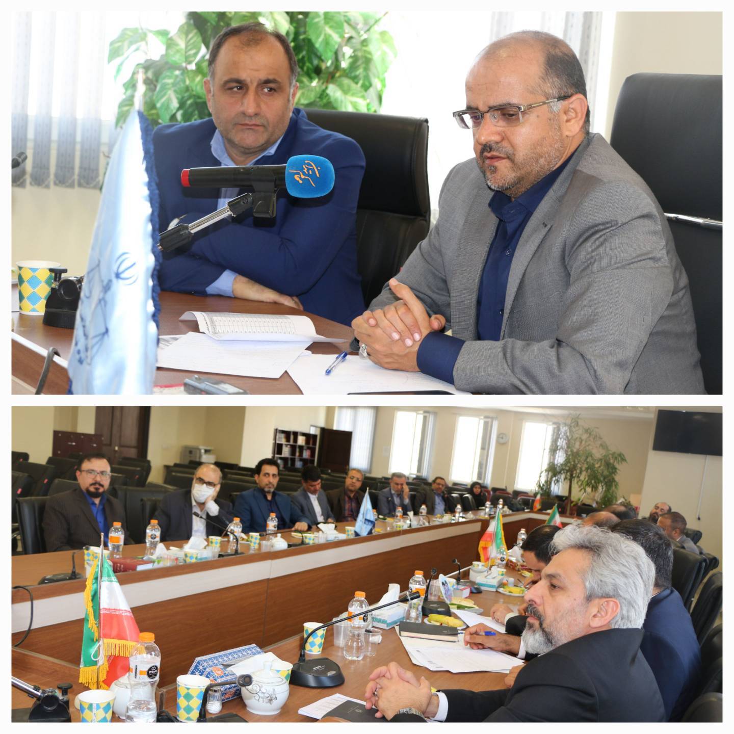 رئیس کل دادگاه‌های عمومی و انقلاب تهران از مجتمع قضایی شهید مدرس بازدید کرد