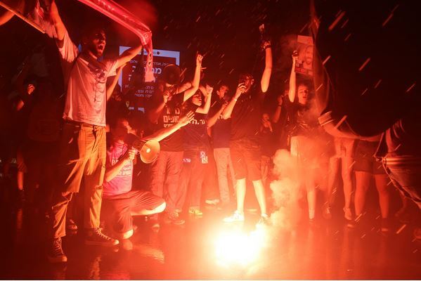 تظاهرات علیه سیاست‌های نتانیاهو در اراضی اشغالی