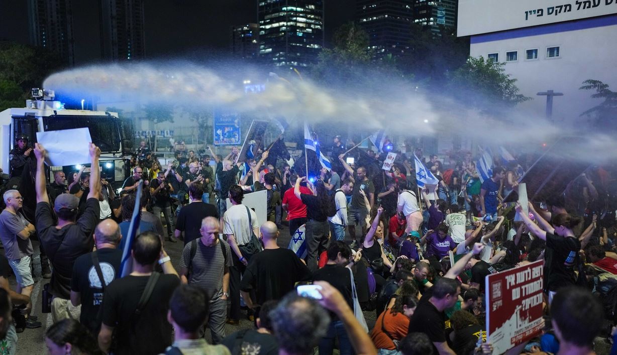 تظاهرات علیه سیاست‌های نتانیاهو در اراضی اشغالی