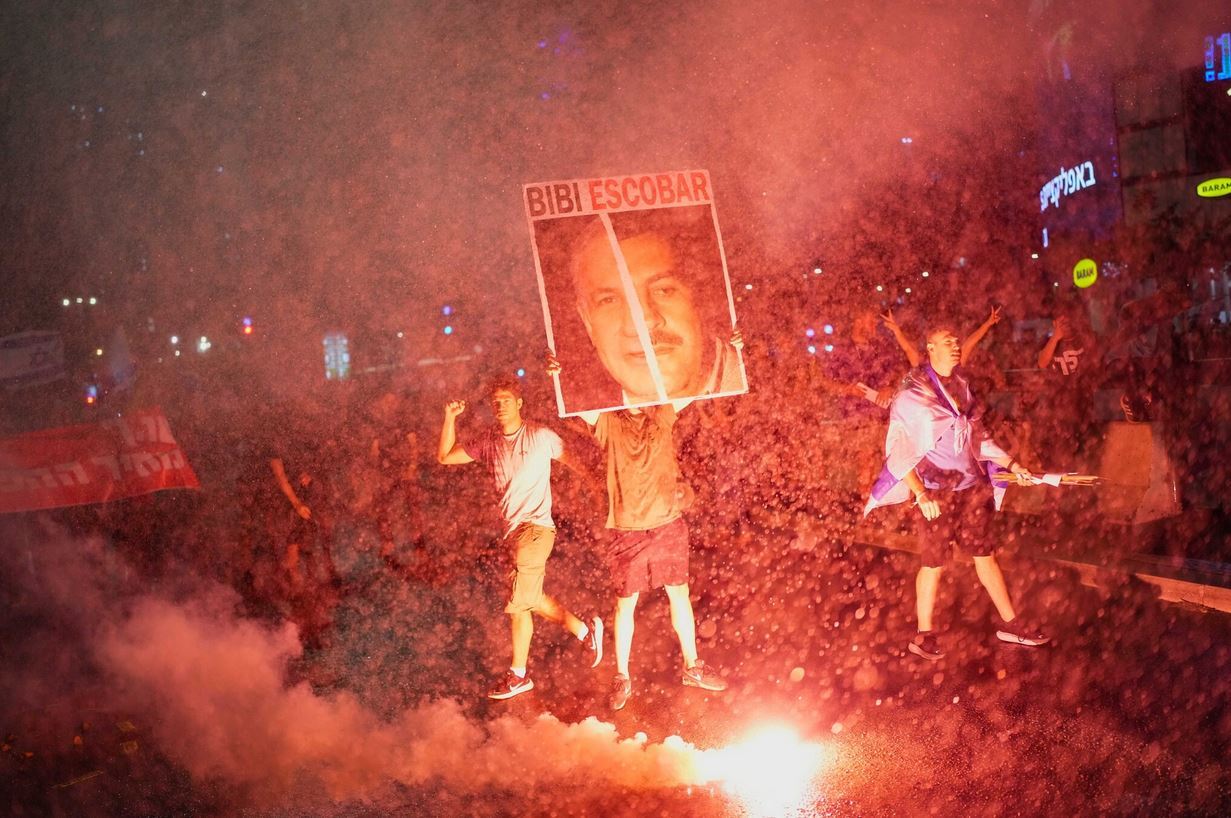 تظاهرات علیه سیاست‌های نتانیاهو در اراضی اشغالی