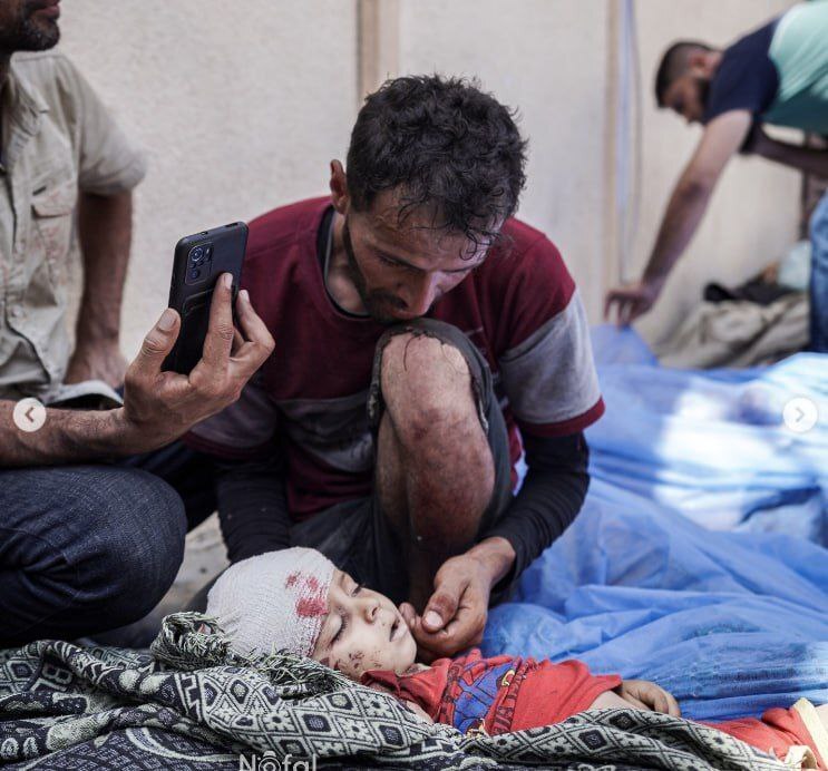 سازمان ملل: النصیرات کانون تراژدی در نوار غزه است