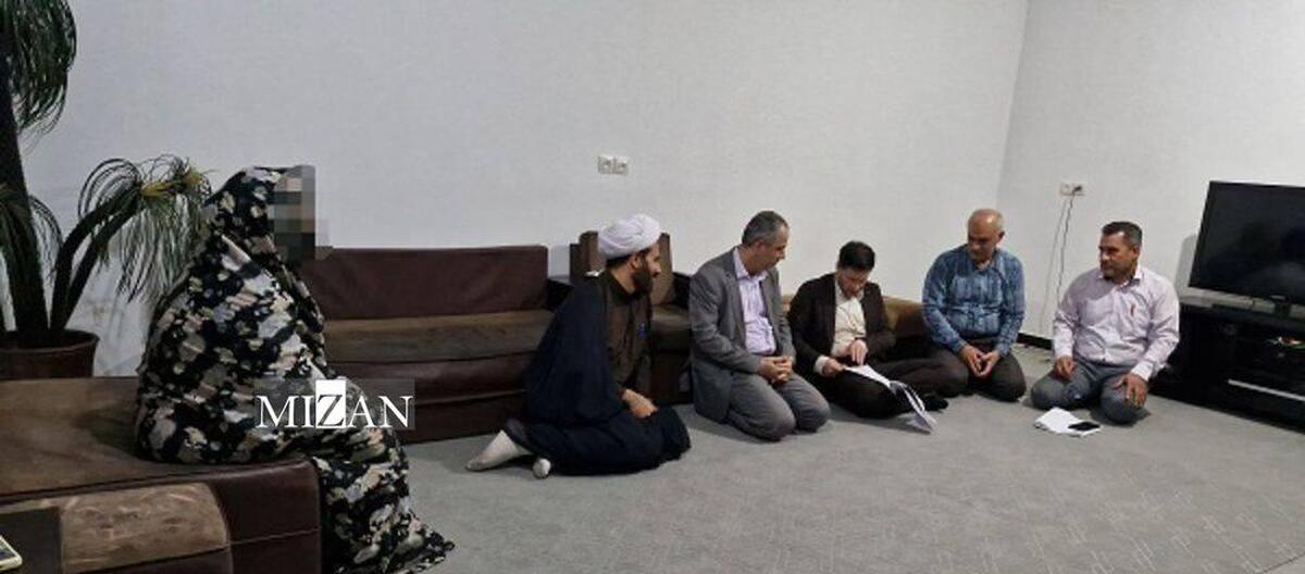 رئیس کل دادگستری استان بوشهر به مشکلات ۵ خانواده زندانی نیازمند رسیدگی کرد رئیس کل دادگستری استان بوشهر به مشکلات ۵ خانواده زندانی نیازمند رسیدگی کرد