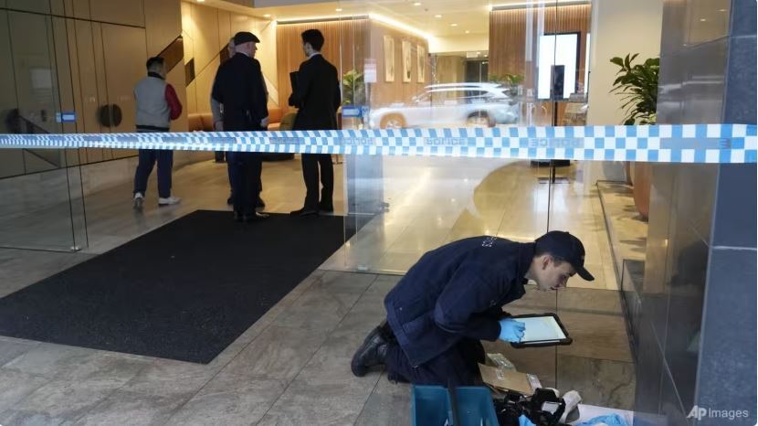 حمله به کنسولگری آمریکا در استرالیا