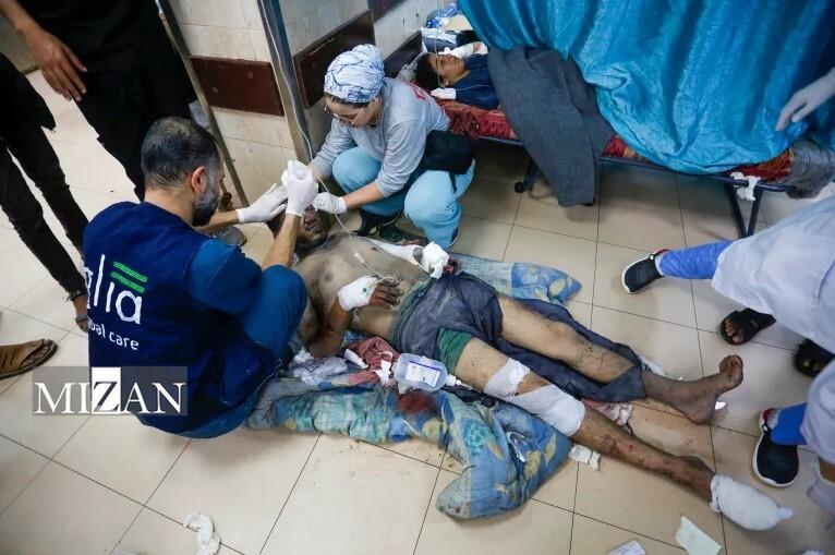 حمام خون در اردوگاه‌های پناهجویی غزه؛ نقطه‌عطف در تباهی حقوق بشر