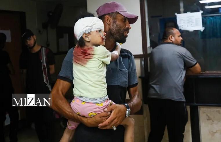 حمام خون در اردوگاه‌های پناهجویی غزه؛ نقطه عطف به تباهی کشیده شدن حقوق بشر