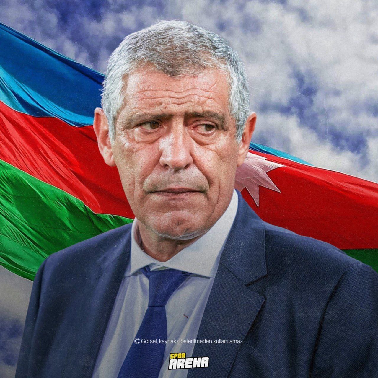 سانتوس هدایت تیم ملی فوتبال آذربایجان را بر عهده گرفت