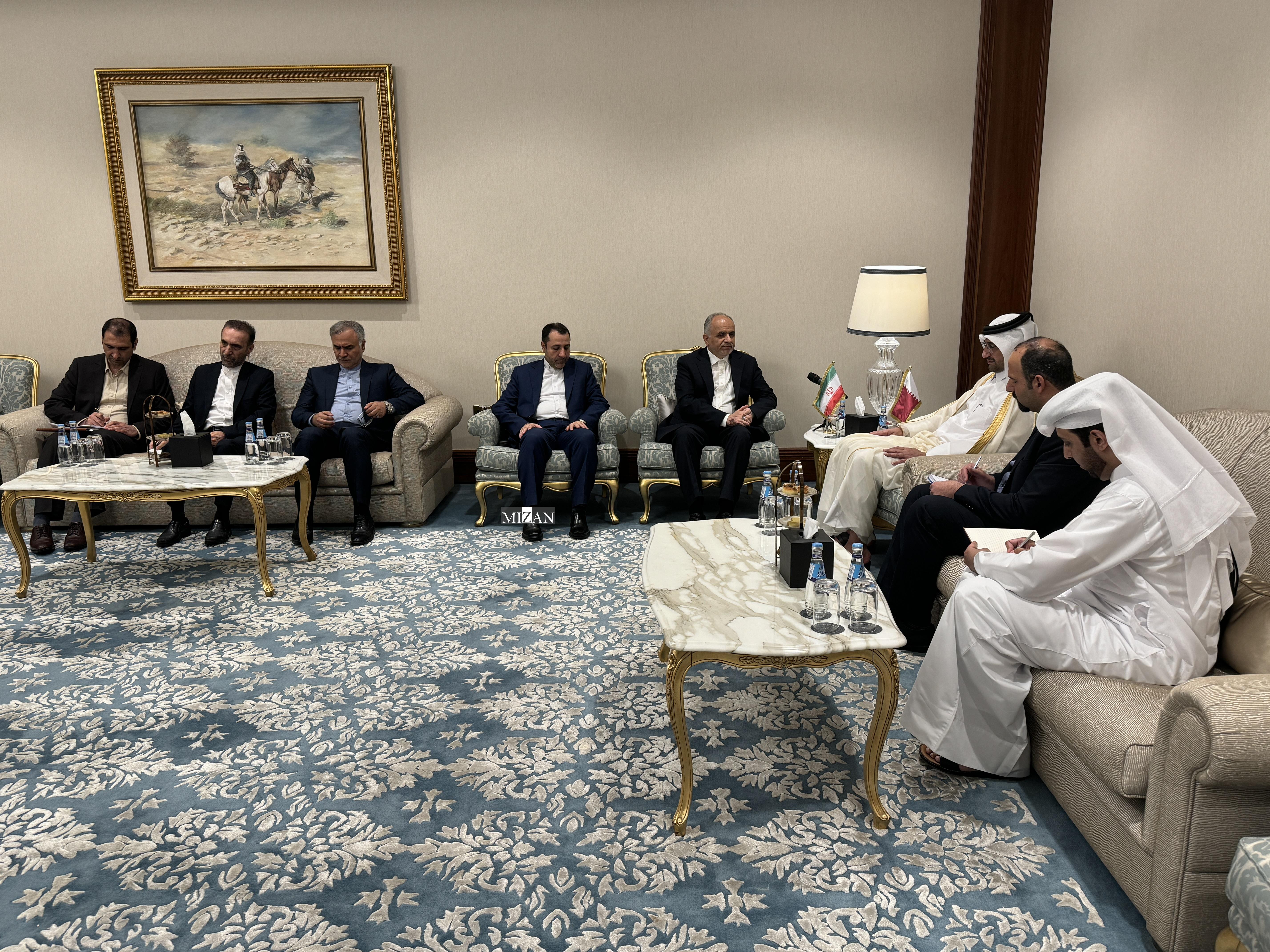 امضای تفاهم‌نامه همکاری قضایی بین ایران و قطر/ رئیس قوه قضاییه: دو کشور باید قدم‌های بلندی را در راستای عملیاتی‌سازی کامل تفاهم‌نامه‌های منعقده بردارند/ ایرانیان خارج از کشور می‌توانند سفیران ممتازی برای ایران اسلامی باشند