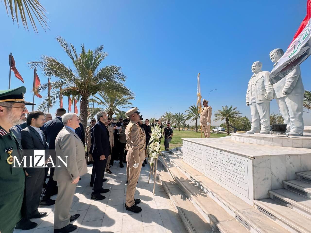 باقری به عراق سفر کرد باقری به عراق سفر کرد