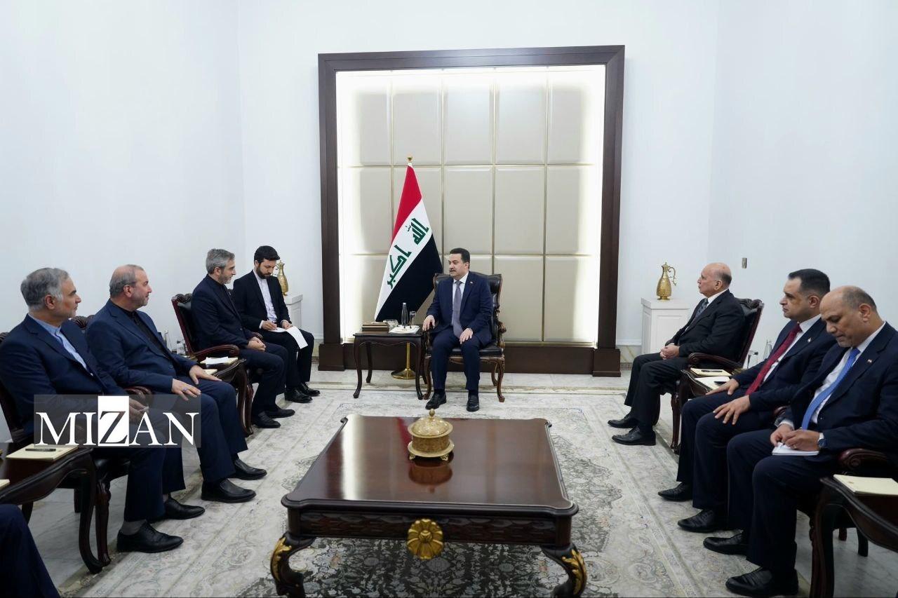 باقری با مقامهای عراقی دیدار کرد باقری با مقامهای عراقی دیدار کرد