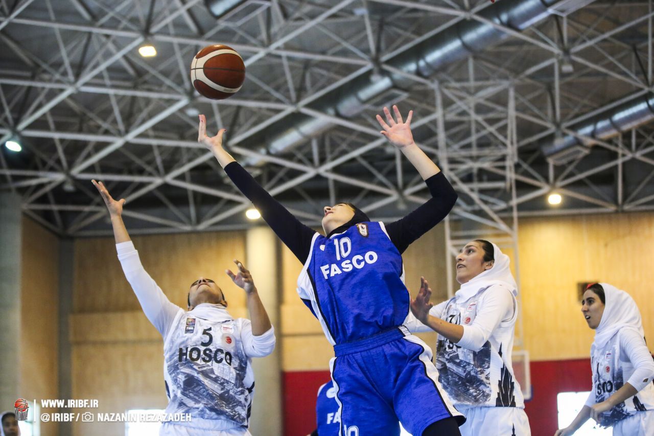 پیروزی فولاد هرمزگان در فینال دوم لیگ دسته یک بسکتبال بانوان