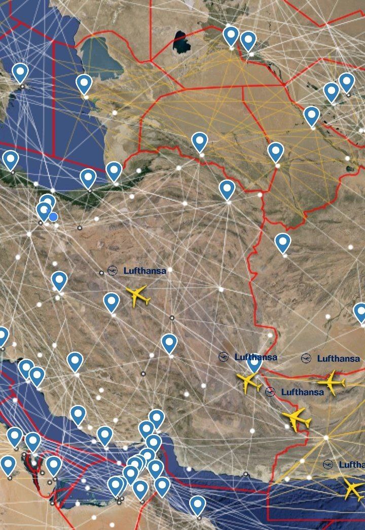 بازگشت آلمانیها به آسمان ایران بازگشت آلمانیها به آسمان ایران