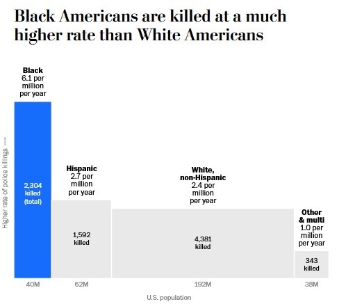 شلیکهای مرگبار پلیس آمریکا؛ سیاهپوستان قربانی اصلی خشونت ساختاری شلیکهای مرگبار پلیس آمریکا؛ سیاهپوستان قربانی اصلی خشونت ساختاری