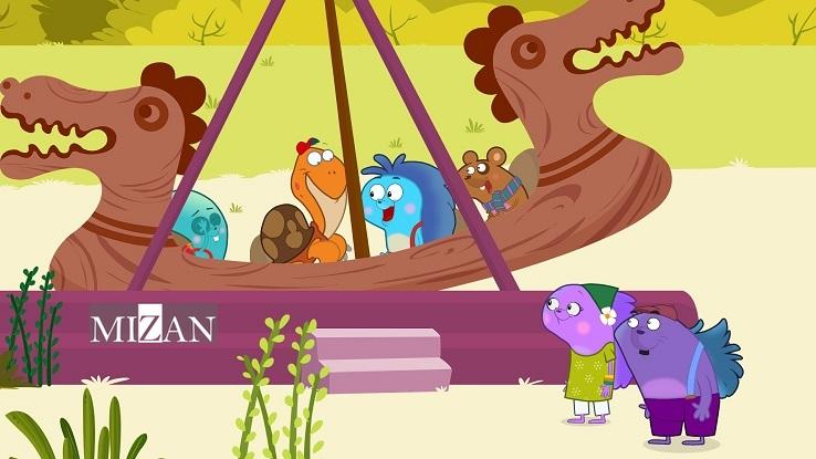 سریال انیمیشن «زوزو و دوستان» به آنتن شبکه پویا رسید