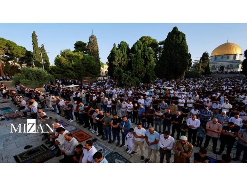 برگزاری نماز عید قربان در کشورهای مختلف جهان برگزاری نماز عید قربان در کشورهای مختلف جهان